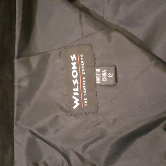 Badass Sexy Matte Black Leather Pencil Skirt - Picture 3 of 8